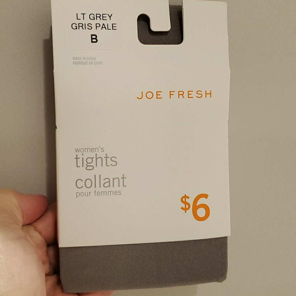 NWT tights taupey grey
